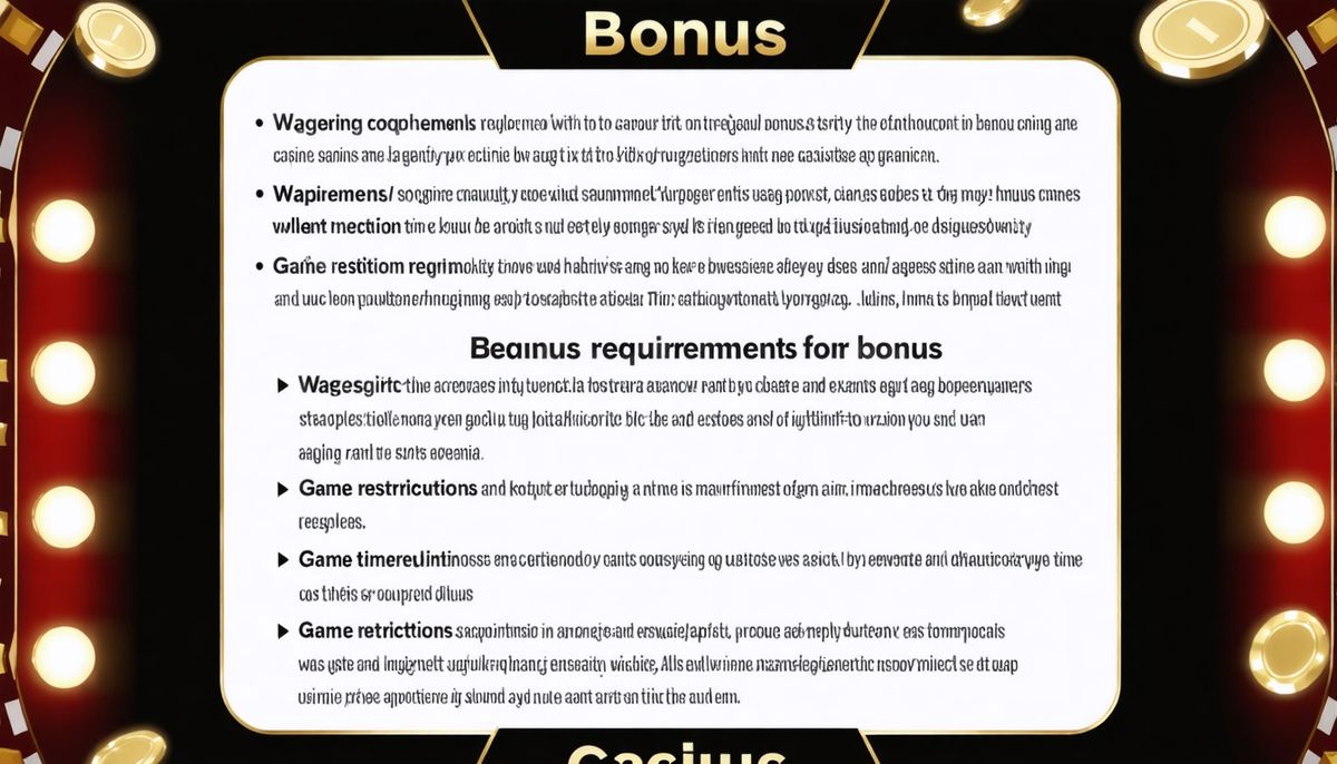 Bonus Kurallarında Dikkat Edilmesi Gerekenler: Kullanım Şartları ve İpuçları