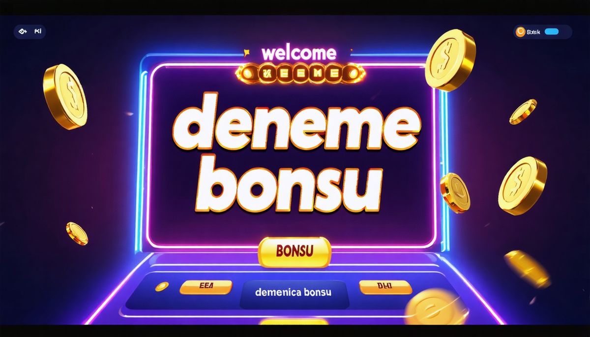 Deneme Bonusu Nedir? Casino ve Bahis Dünyasında Yeni Başlayanlar İçin Rehber