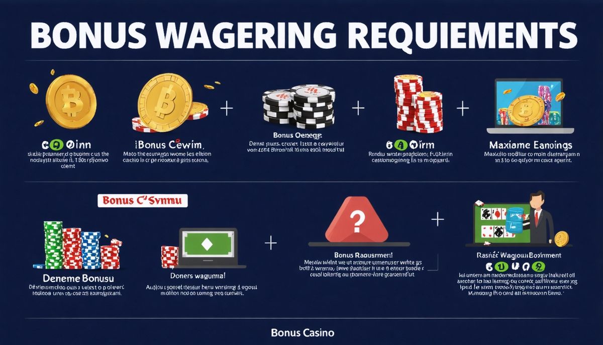 Bonus Çevrim Şartlarını Anlama: Deneme Bonusu ile Maksimum Kazanç Stratejileri