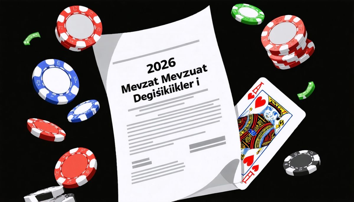 2026 Yılında Mevzuatta Son Değişiklikler ve Online Casino Dünyası