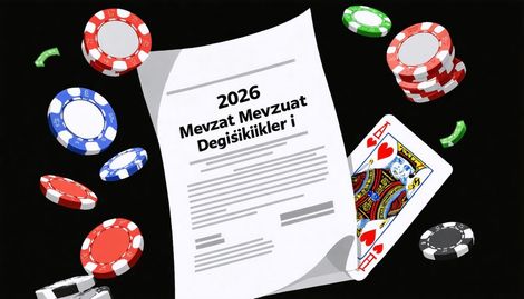 2026 Yılında Mevzuatta Son Değişiklikler ve Online Casino Dünyası