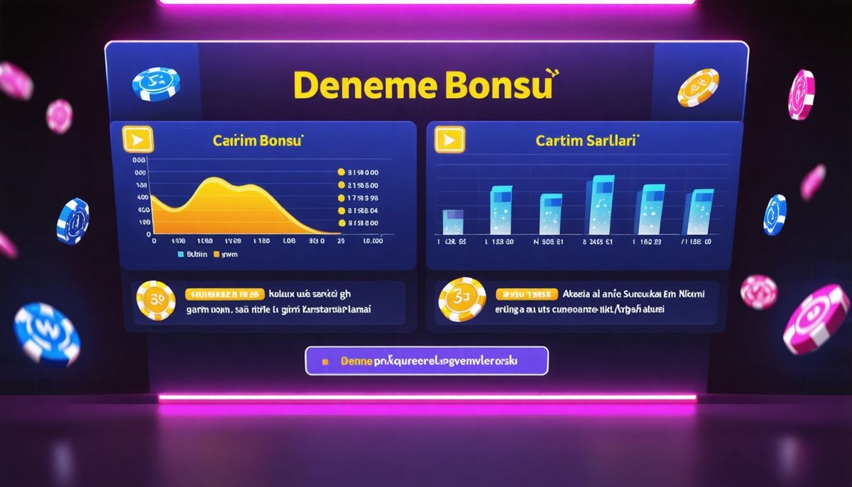 Deneme Bonusu Çevrim Şartları: Kampanya Kuralları ve Bonus Kullanımı Hakkında Kı