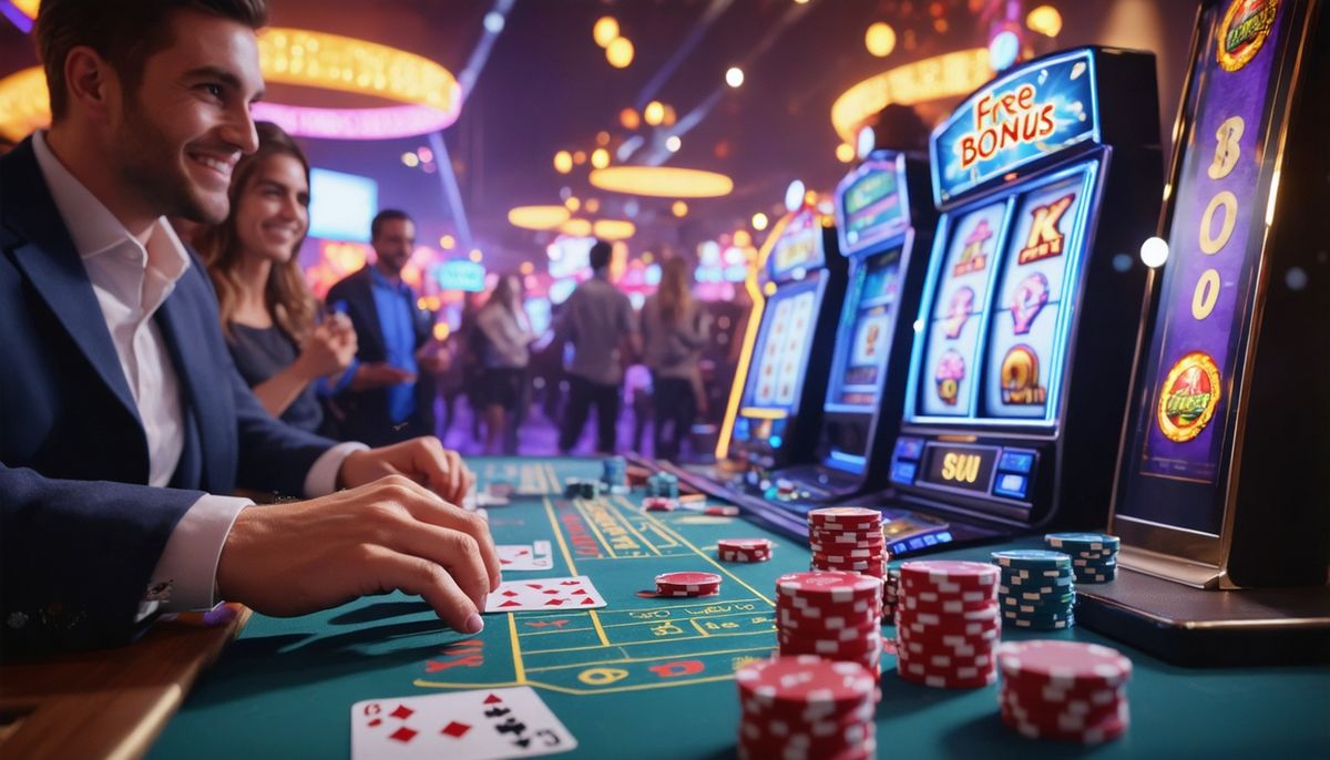 Deneme Bonusları Avantajları: Casino Bonus Kampanyalarında Fırsatları Keşfedin